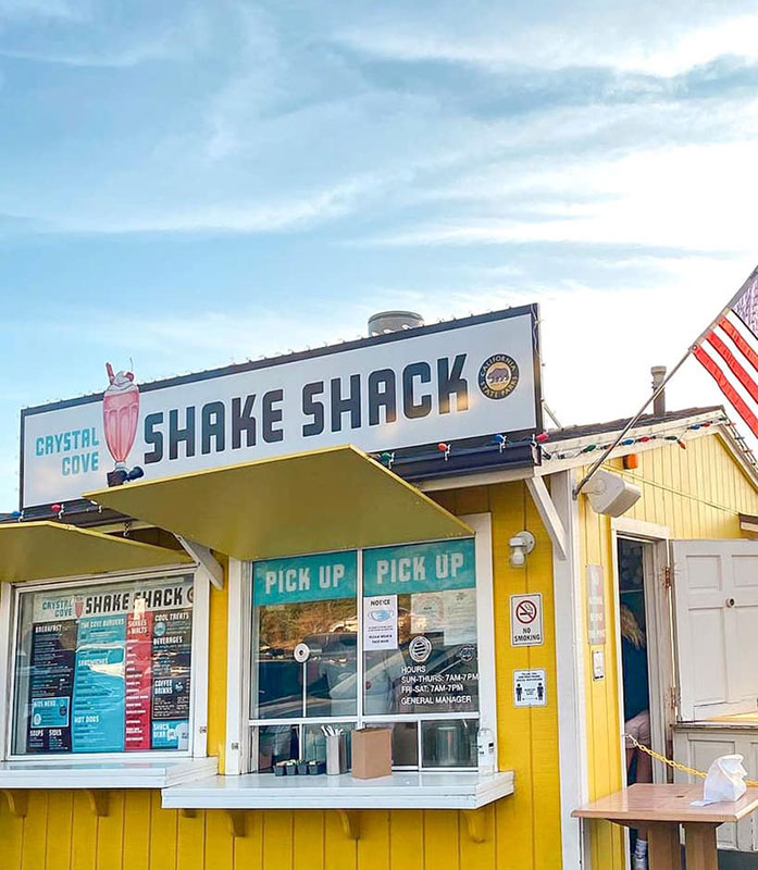 Crystal Cove Shake Shack