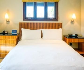 a bed