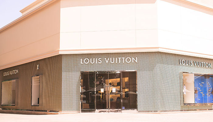 Louis Vuitton corner-Fashion Island, Newport Beach