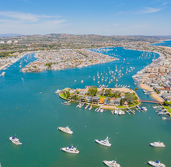 Water Destination: Newport Beach's Harbor