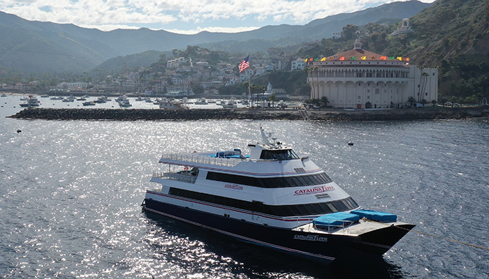 CATALINA ISLAND FERRY-CATALINA FLYER