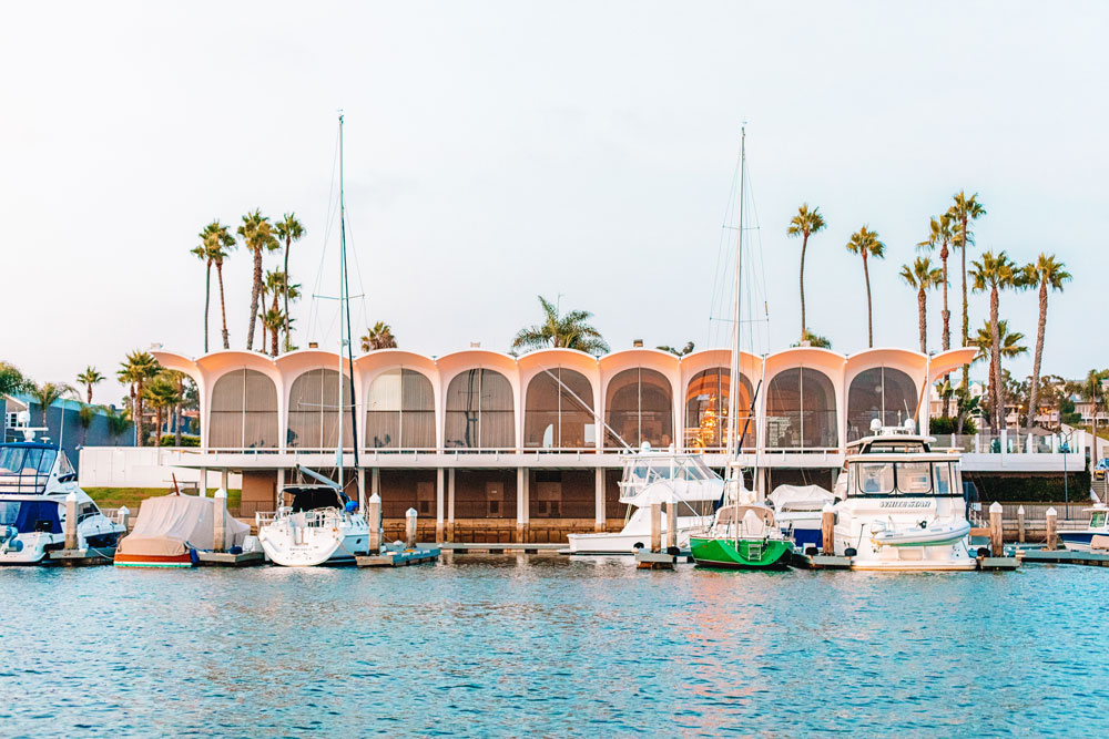 Dock & Shop in Newport Beach