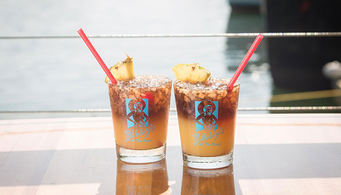 Celebrate National Mai Tai Day at Billy’s at the Beach