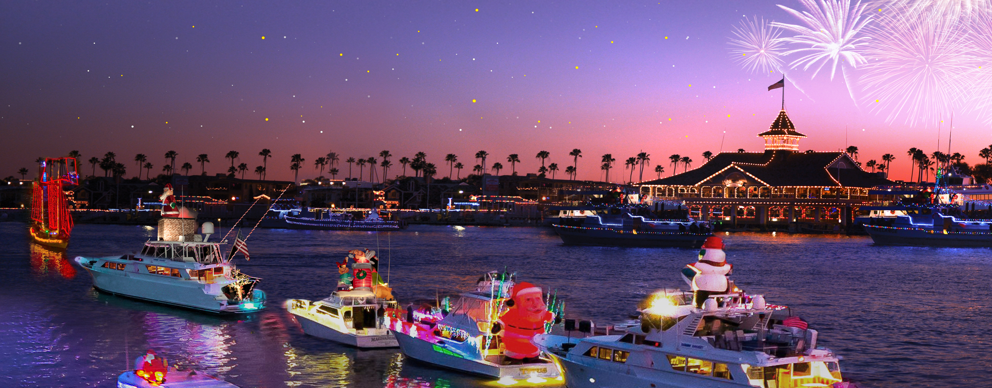 114TH NEWPORT BEACH CHRISTMAS BOAT PARADE