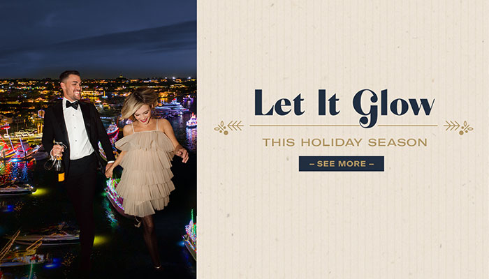 “Let It Glow” showcases the best of California coastal luxury during the most wonderful time of the year with media activations and curated guides to holiday happenings