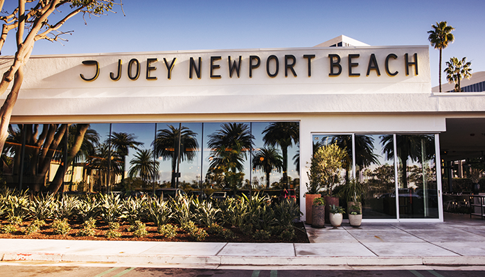 Joey Restaurants opens new location in Newport Beach, CA