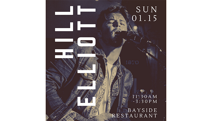 Nashville Comes to Newport: Hill Elliott Plays Bayside’s Sunday Brunch