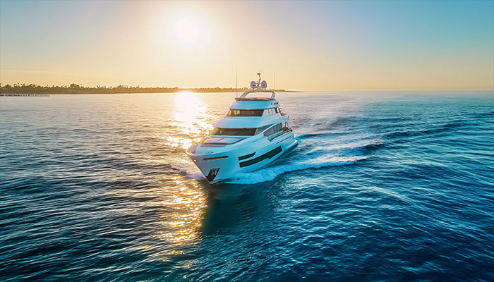 Experience live entertainment, activations, & exquisite yachts