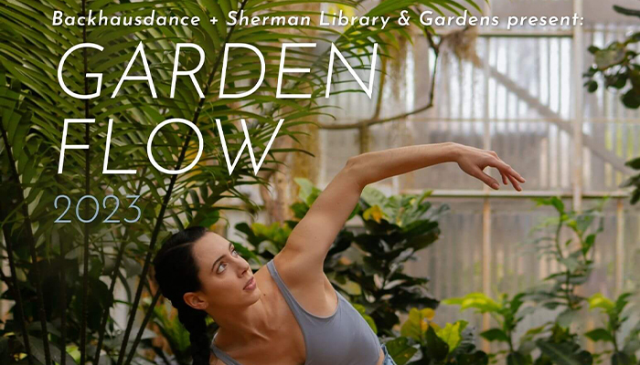 Backhausdance:  Garden Flow at Sherman Gardens