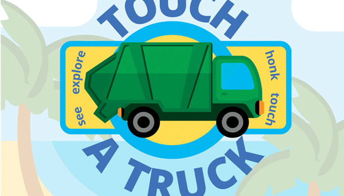 The 2nd Annual Touch A Truck