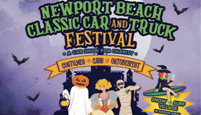 Newport Beach Classic Car & Trunk Show
