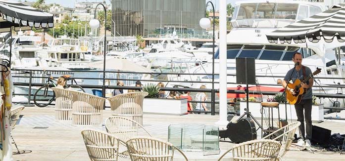 Live Music on the Lido Deck