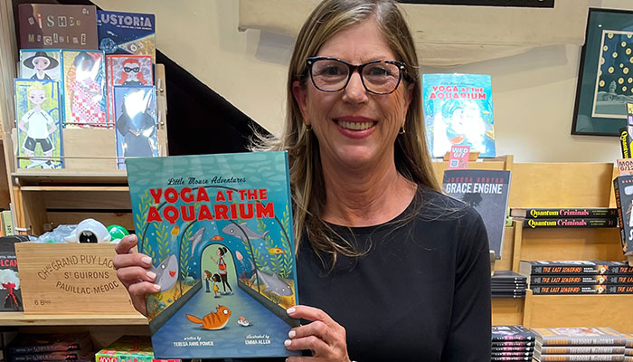 Kids’ Yoga Storytime & Book Signing with Teresa Power