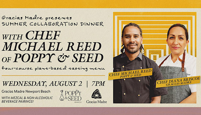 Chef Collaboration Dinner Event ft. Chef Michael Reed