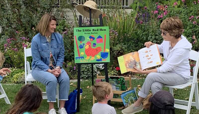 Little Seedlings Story Time at Sherman Library and Gardens