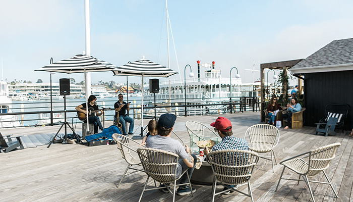 Live Music at the Lido Deck