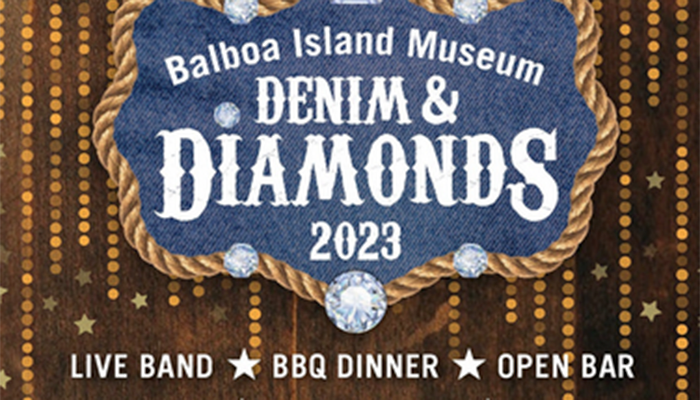 Balboa Island Museum Denim & Diamonds