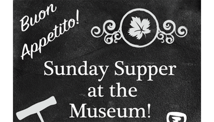 Sunday Supper at The Museum