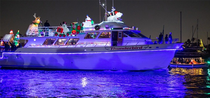 Newport Beach Christmas Boat Parade