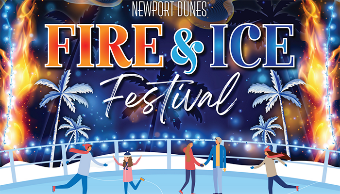 Newport Dunes Fire & Ice Festival