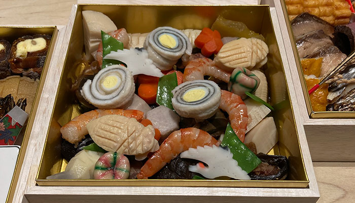Osechi Ryori at Sushi Ii