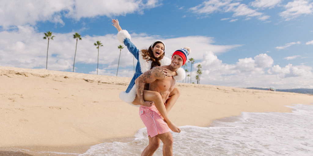 Couple on the beach