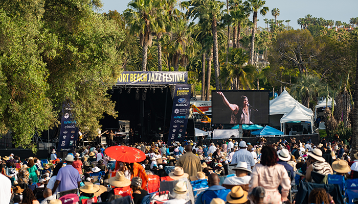 The Subaru Newport Beach Jazz Festival