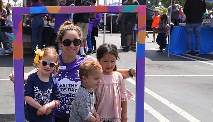 Celebrate Healthy Kids Day at the YMCA of Orange County