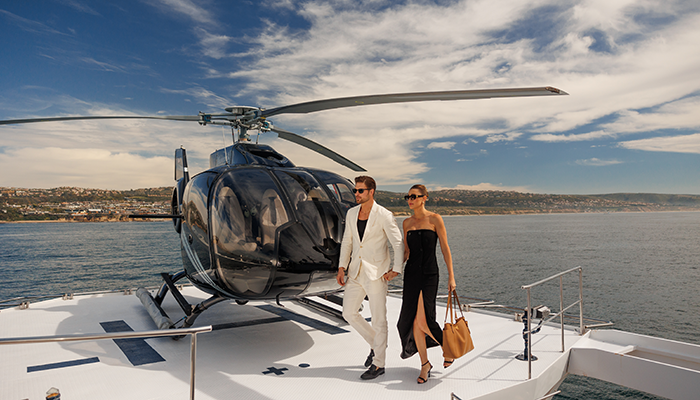 Launching on the first day of spring, the new campaign is tailored to affluent travelers seeking a luxurious experience that is nothing short of extraordinary!