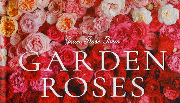 Join Gracie Poulson of Grace Rose Farm’s Book Signing at Roger’s Garden