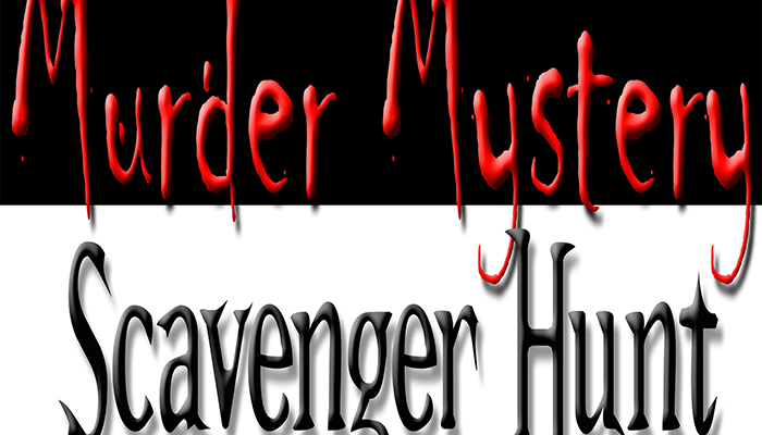 Murder Mystery Scavenger Hunt