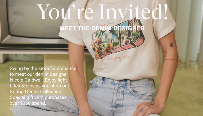 Meet the Denim Designer at RAILS
