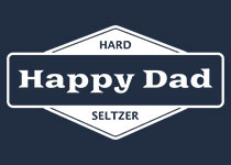 Happy Dad Hard Seltzer Logo
