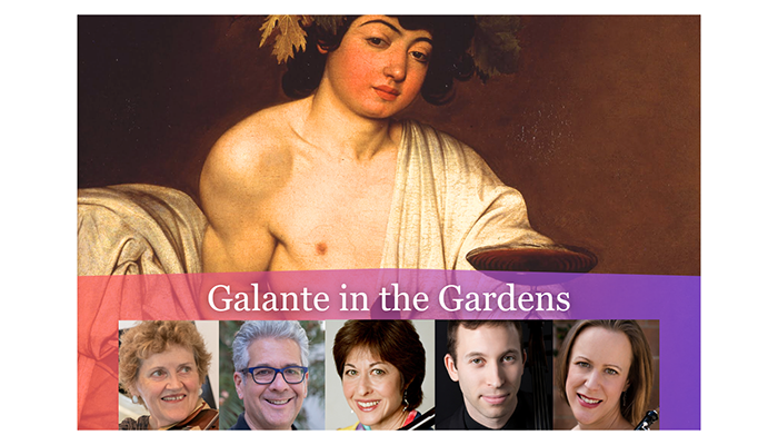 Baroque Music Festival, Corona del Mar 2024: Galante in the Gardens