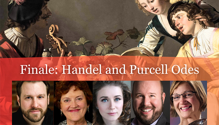 Baroque Music Festival, Corona del Mar 2024: Handel & Purcell Odes (Finale)
