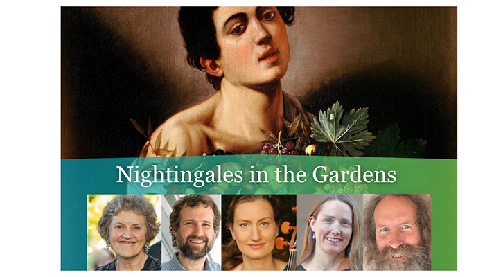 Baroque Music Festival, Corona del Mar 2024: Nightingales in the Gardens