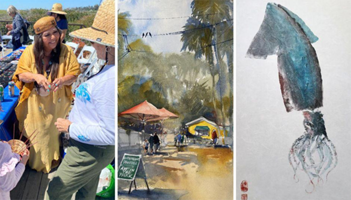 Crystal Cove’s Art in the Park