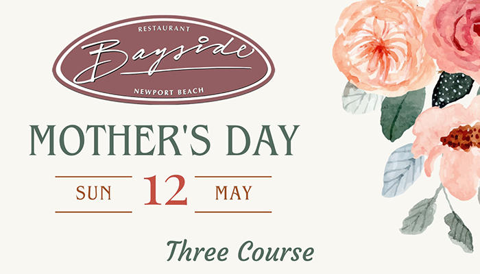 Celebrate Mother’s Day at Bayside Restaurant