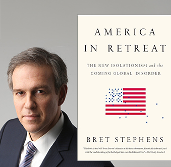 The Witte Lectures with Bret Stephens at NBPLF