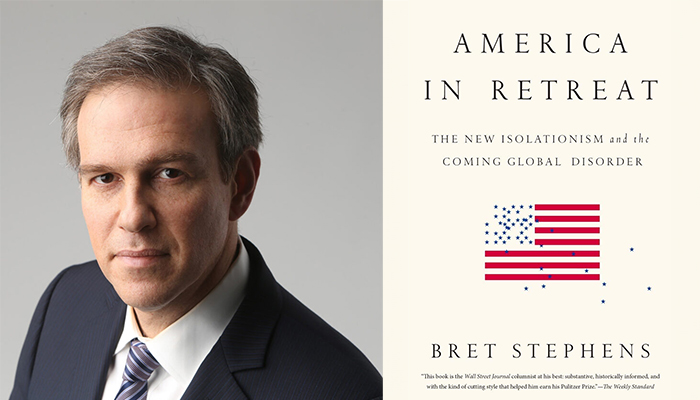 The Witte Lectures with Bret Stephens at NBPLF