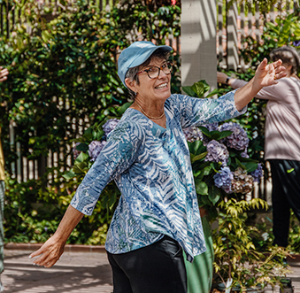 8-Week Course: Tai Chi Every Tuesdays at Sherman Library & Gardens