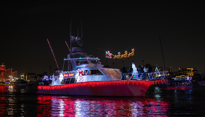 Winning theme selected from nearly 200 submissions by Newport Beach locals and parade enthusiasts