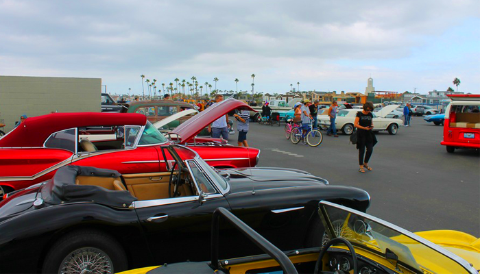 Newport Beach Classic-Exotic Car Show and Music Festival 2024