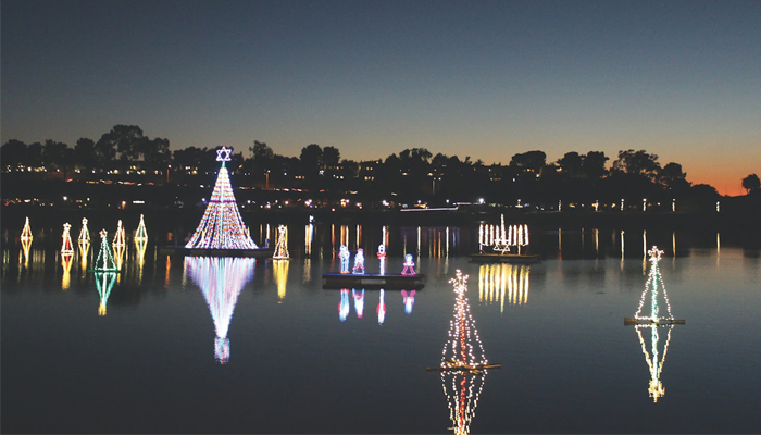 34th Annual Lighting of the Bay