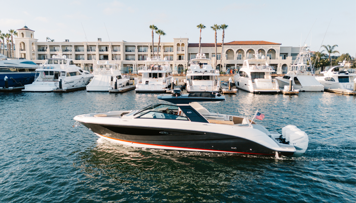 boat on the water