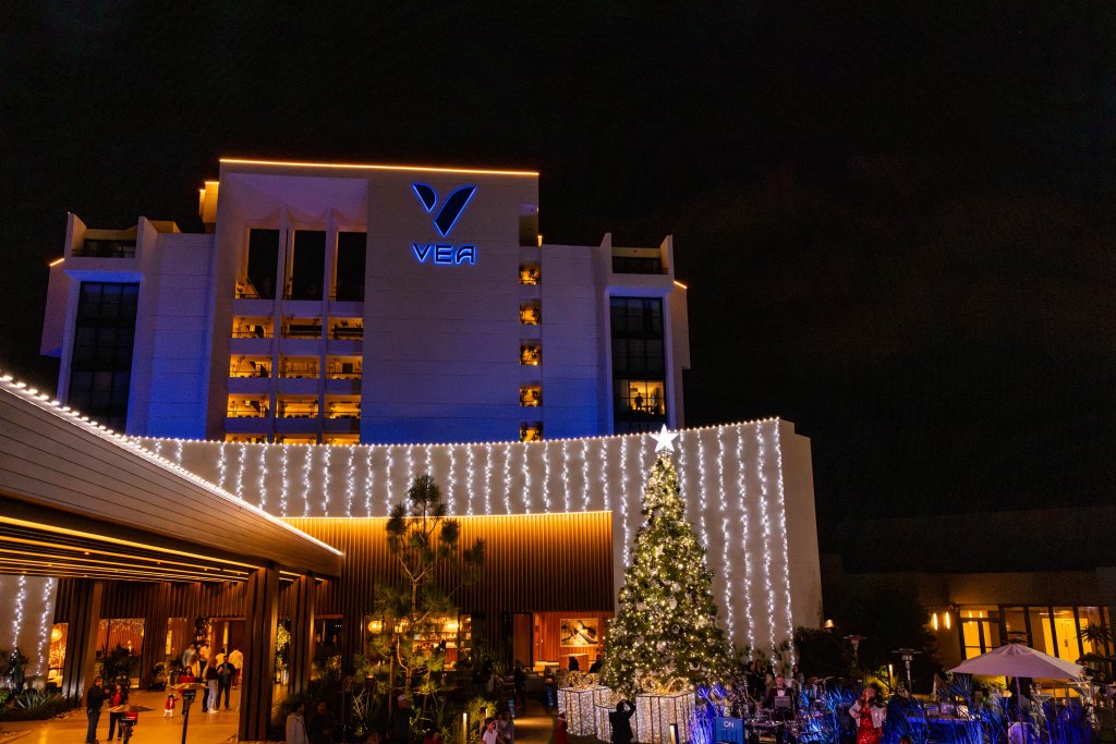 external shot of hotel