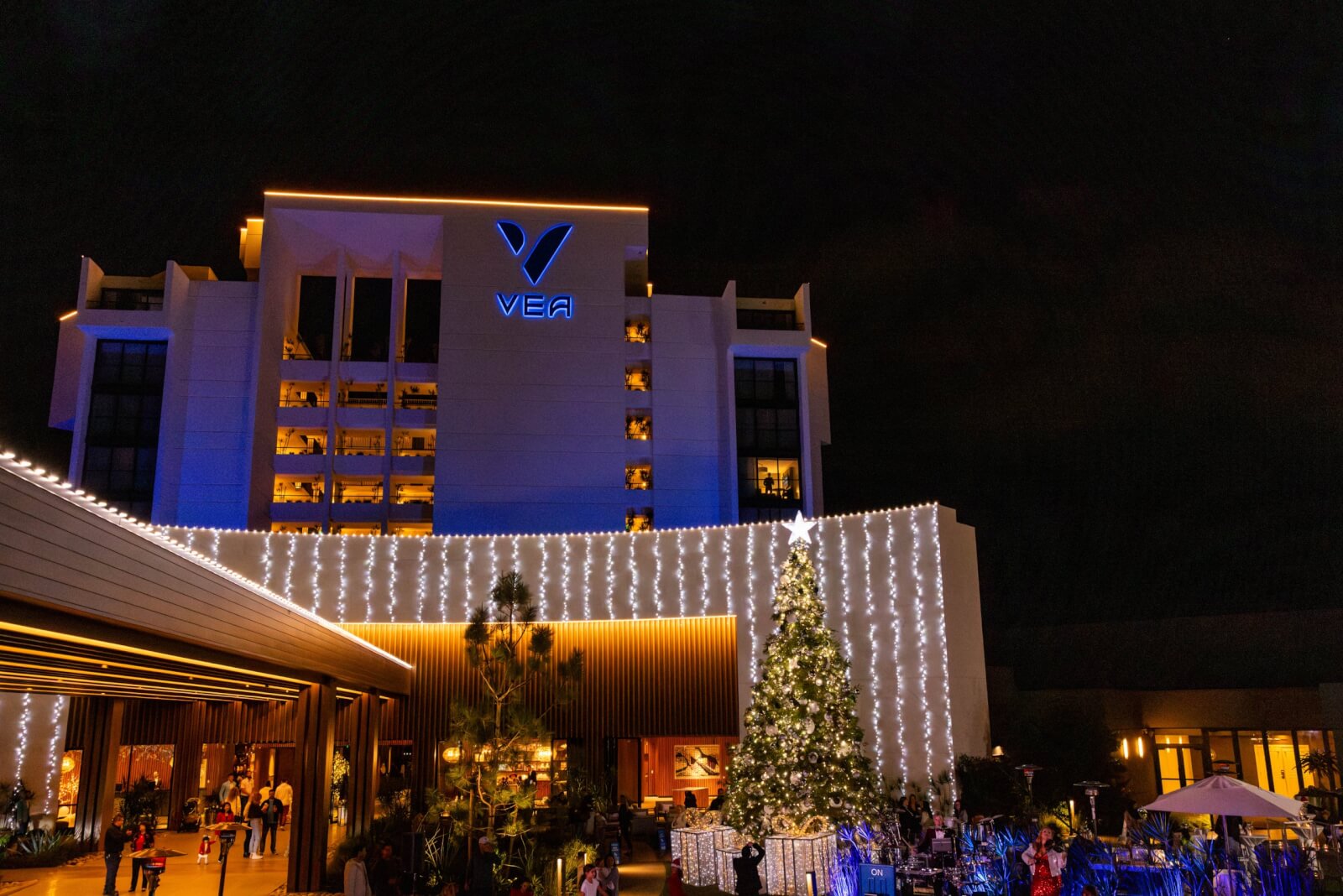 external shot of hotel