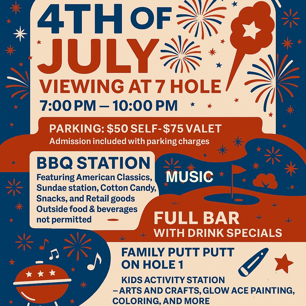 4th of July flyer