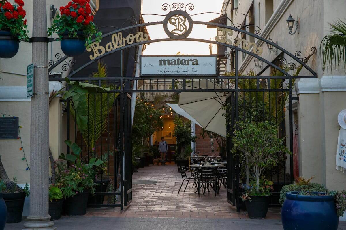 outside of restaurant
