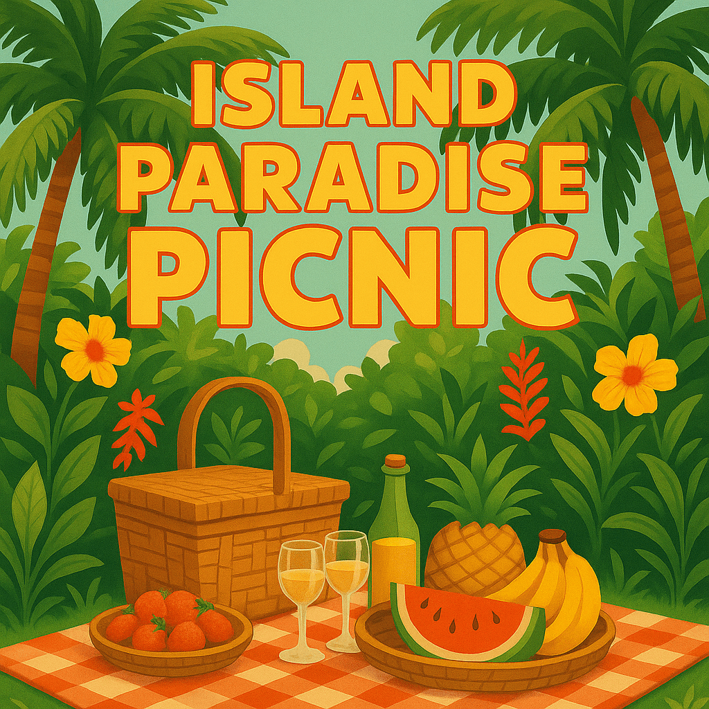 island paradise picnic sherman gardens